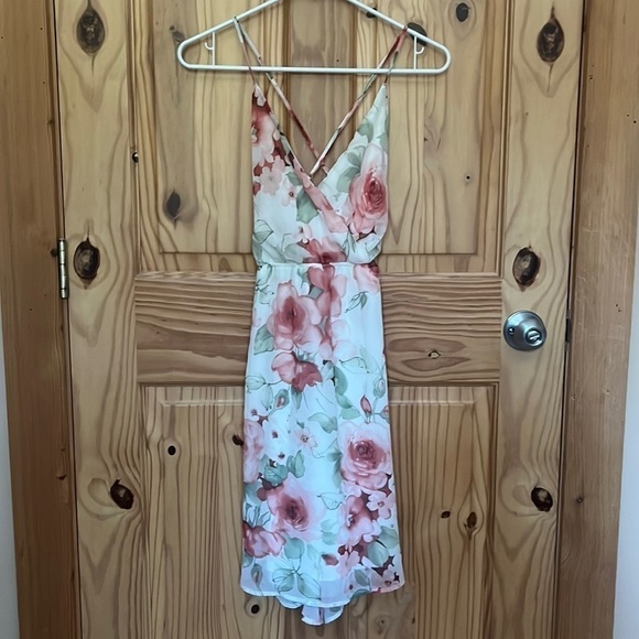 Oddi Dresses & Skirts - Oddi Flowy Floral Dress